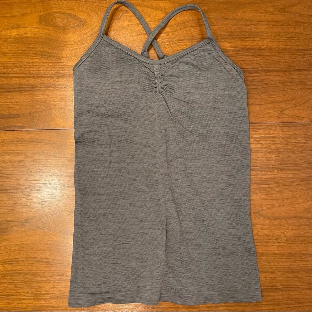 EUC Athleta Support Top Tank built in bra Large